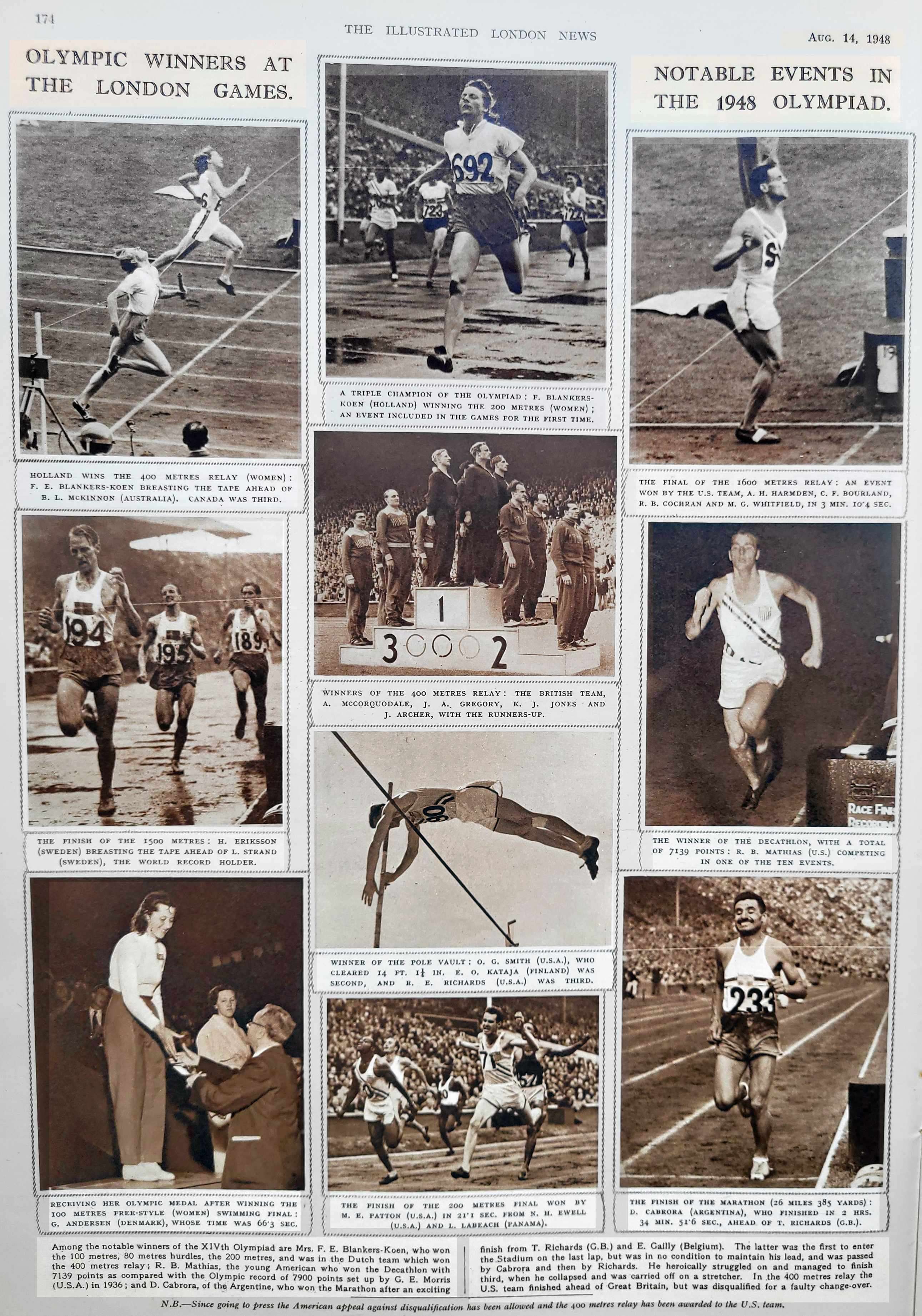 1948 london olympics